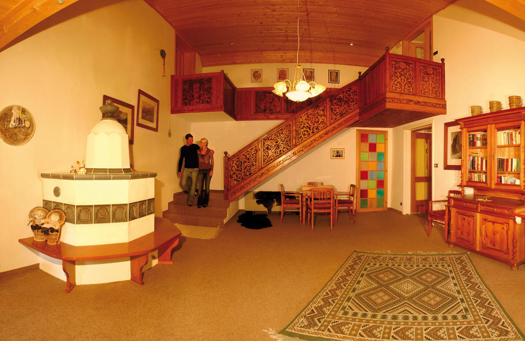 Dolomitenhotel Weisslahnbad Tires Exterior foto