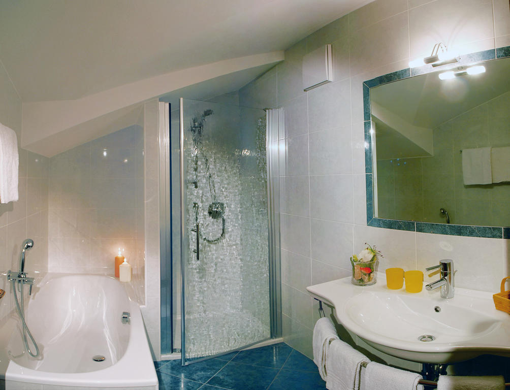 Dolomitenhotel Weisslahnbad Tires Habitación foto