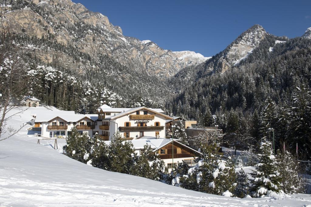 Dolomitenhotel Weisslahnbad Tires Exterior foto